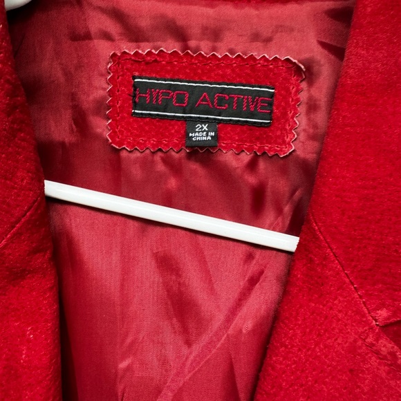 Vintage real suede jacket. - Picture 2 of 3